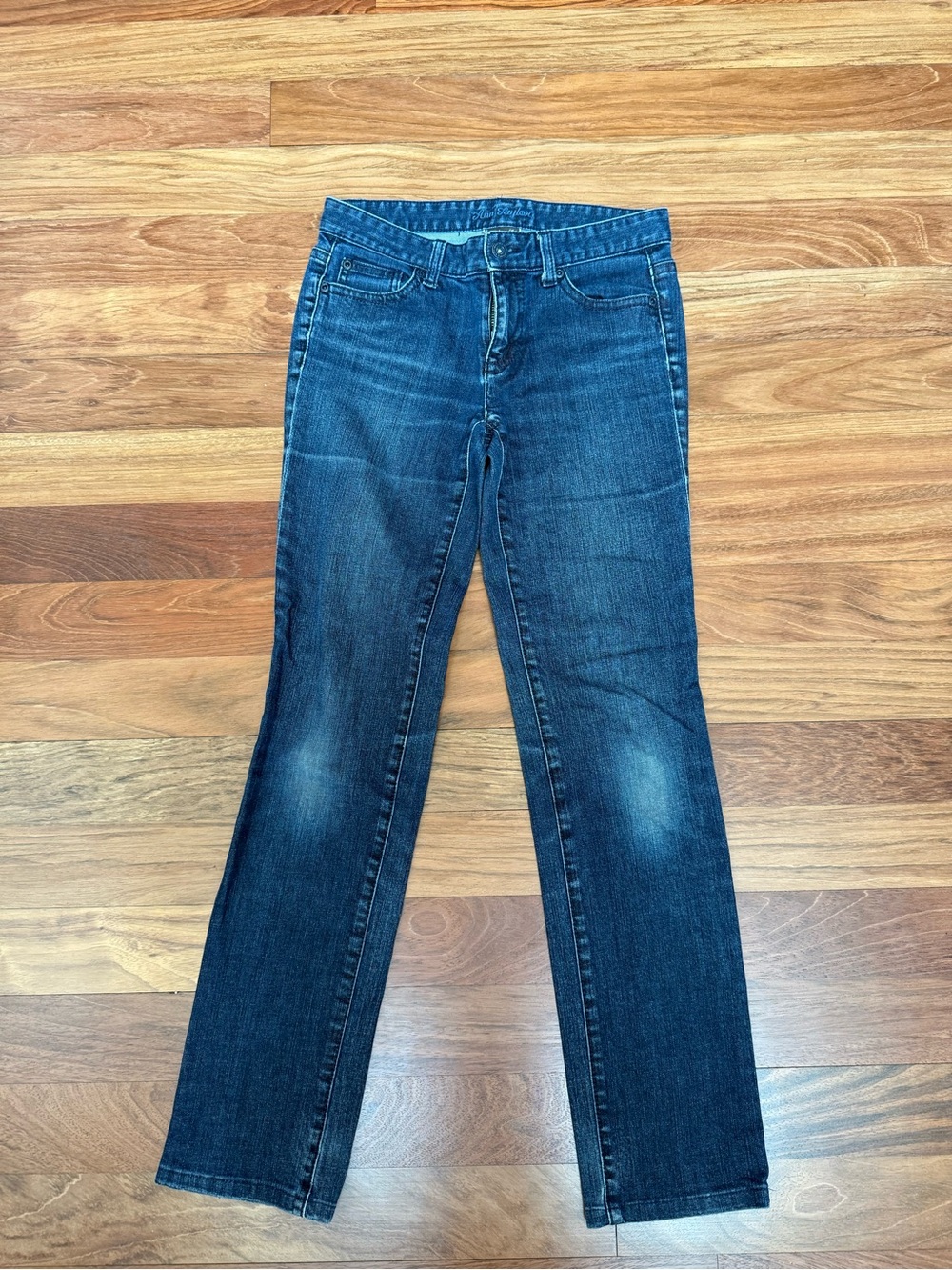Ann Taylor Indigo Straight Leg Jeans